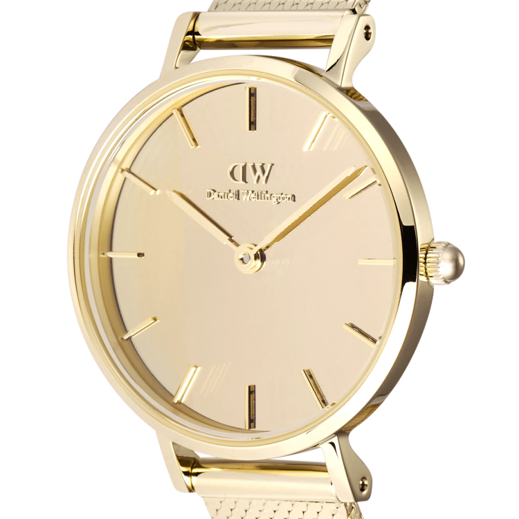 DANIEL WELLINGTON Petite Reflection Gold Stainless Steel Bracelet
