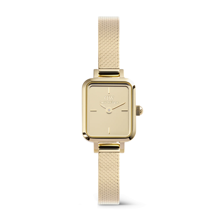 DANIEL WELLINGTON Quadro Mini Reflection Gold Stainless Steel Bracelet