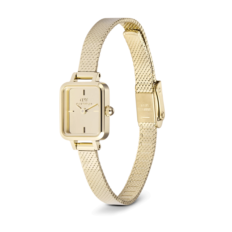 DANIEL WELLINGTON Quadro Mini Reflection Gold Stainless Steel Bracelet