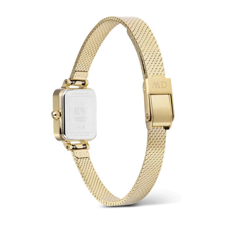 DANIEL WELLINGTON Quadro Mini Reflection Gold Stainless Steel Bracelet
