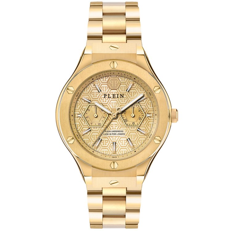 PHILIPP PLEIN Underdog Gold Stainless Steel Bracelet