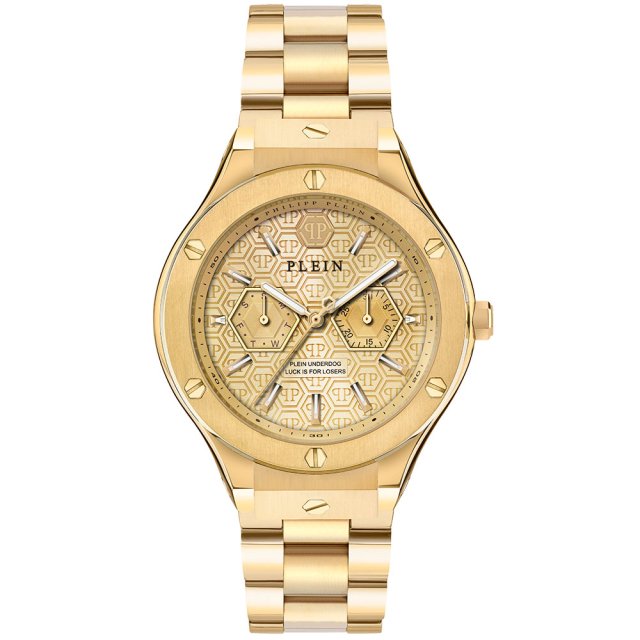 PHILIPP PLEIN Underdog Gold Stainless Steel Bracelet