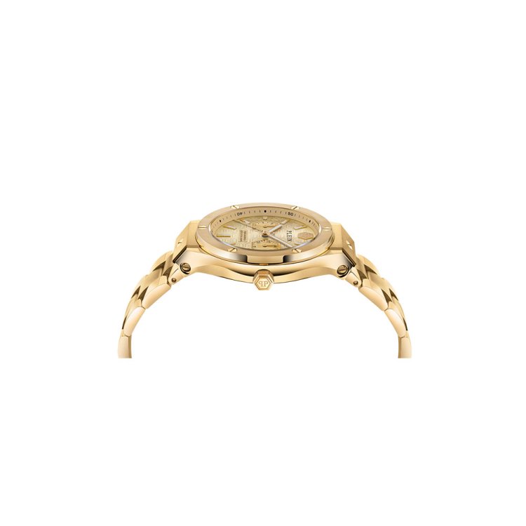 PHILIPP PLEIN Underdog Gold Stainless Steel Bracelet