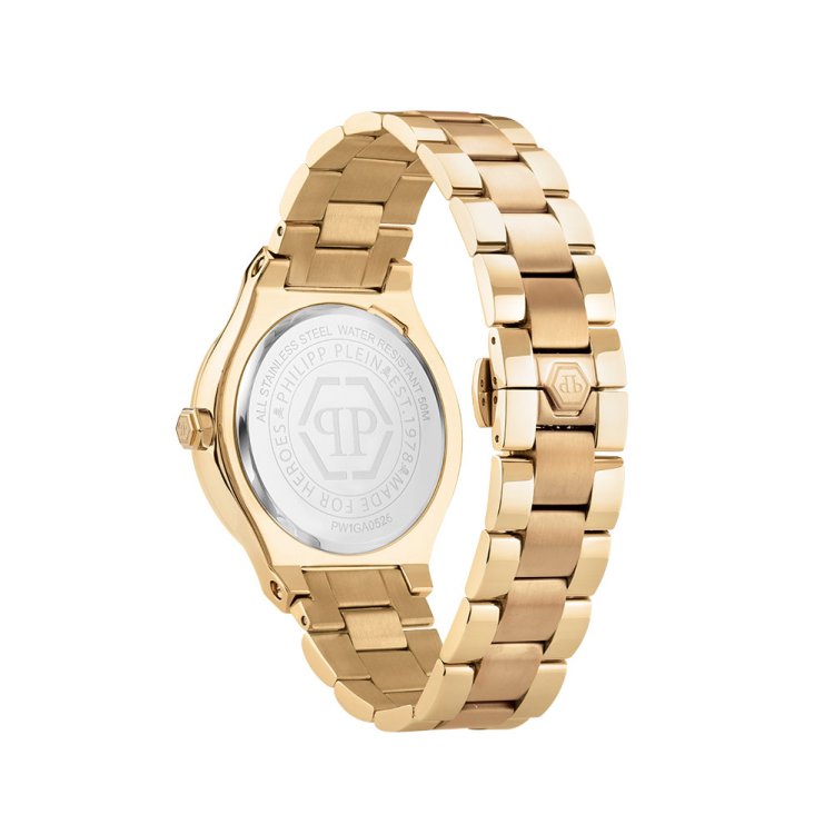 PHILIPP PLEIN Underdog Gold Stainless Steel Bracelet
