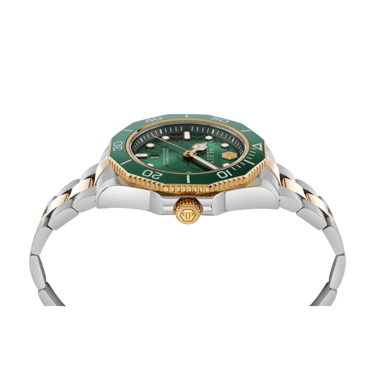 PHILIPP PLEIN Aquastorm Two Tone Stainless Steel Bracelet