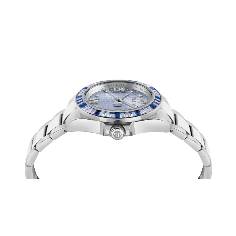 PHILIPP PLEIN Lady Empire Crystals Silver Stainless Steel Bracelet