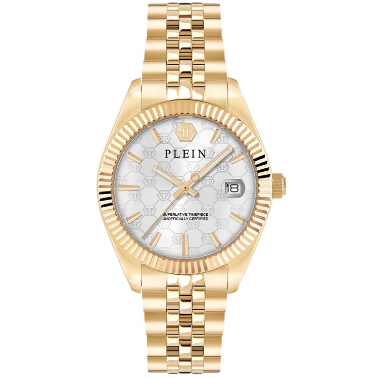 PHILIPP PLEIN Superlative Gold Stainless Steel Bracelet