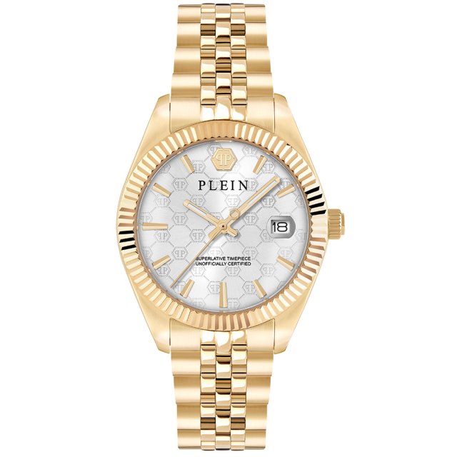 PHILIPP PLEIN Superlative Gold Stainless Steel Bracelet