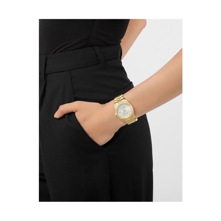PHILIPP PLEIN Superlative Gold Stainless Steel Bracelet