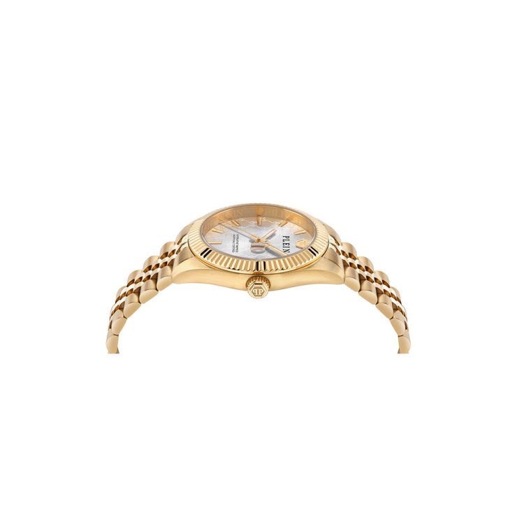 PHILIPP PLEIN Superlative Gold Stainless Steel Bracelet