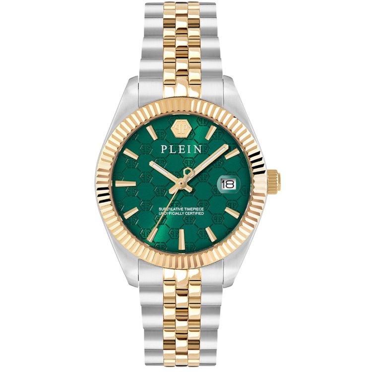 PHILIPP PLEIN Superlative Two Tone Stainless Steel Bracelet
