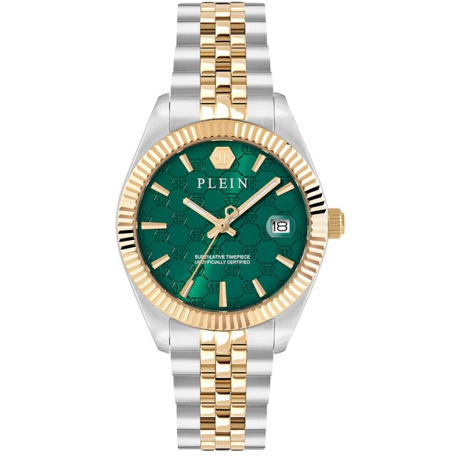 PHILIPP PLEIN Superlative Two Tone Stainless Steel Bracelet