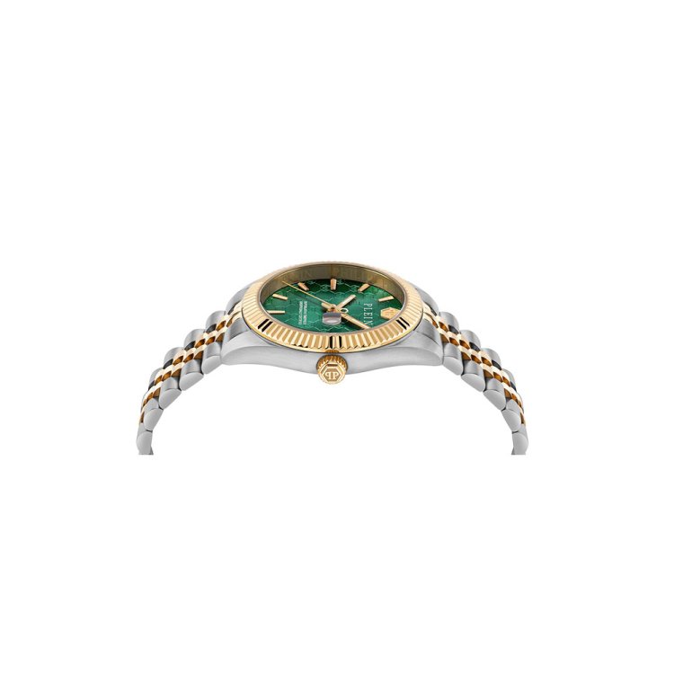 PHILIPP PLEIN Superlative Two Tone Stainless Steel Bracelet