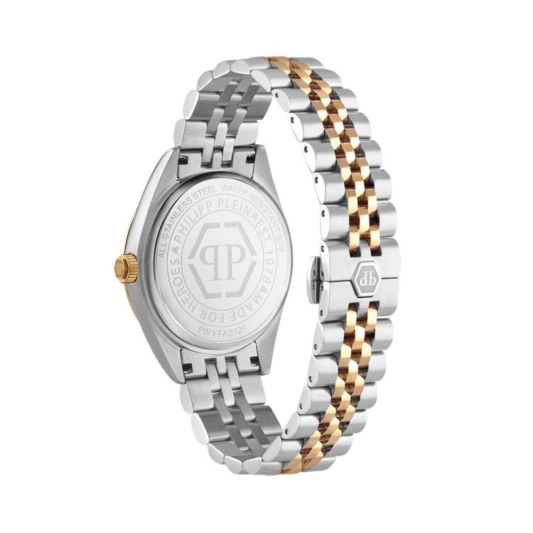 PHILIPP PLEIN Superlative Two Tone Stainless Steel Bracelet