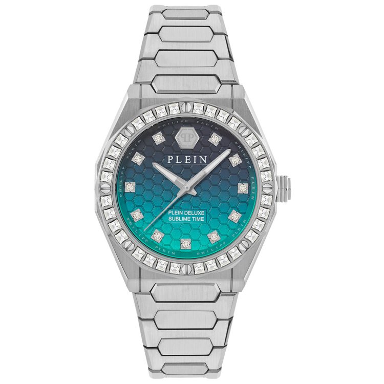 PHILIPP PLEIN Deluxe Crystals Silver Stainless Steel Bracelet