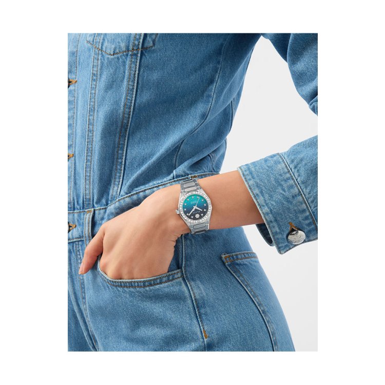 PHILIPP PLEIN Deluxe Crystals Silver Stainless Steel Bracelet