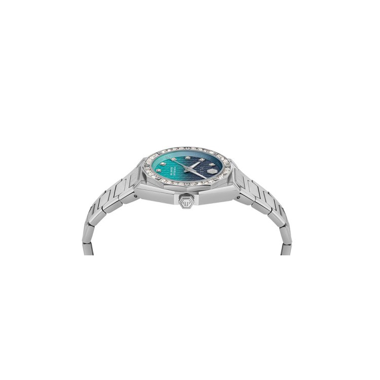 PHILIPP PLEIN Deluxe Crystals Silver Stainless Steel Bracelet