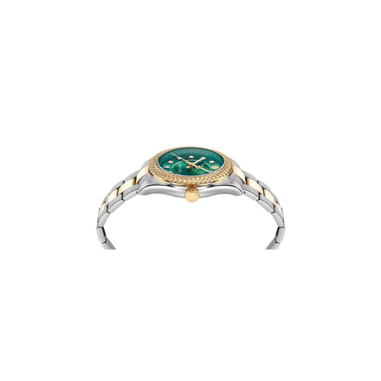 PHILIPP PLEIN Queen Crystals Two Tone Stainless Steel Bracelet