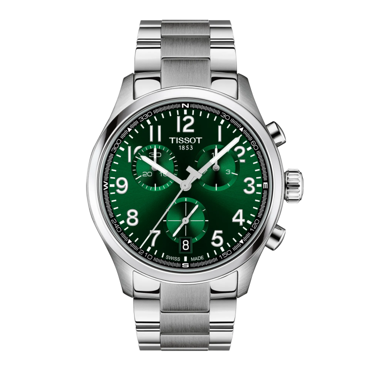 TISSOT CHRONO L Stainless Steel Bracelet