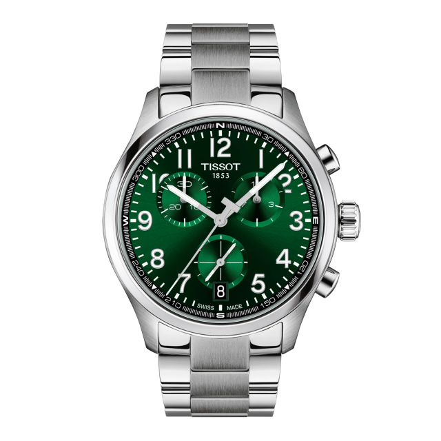 TISSOT CHRONO L Stainless Steel Bracelet