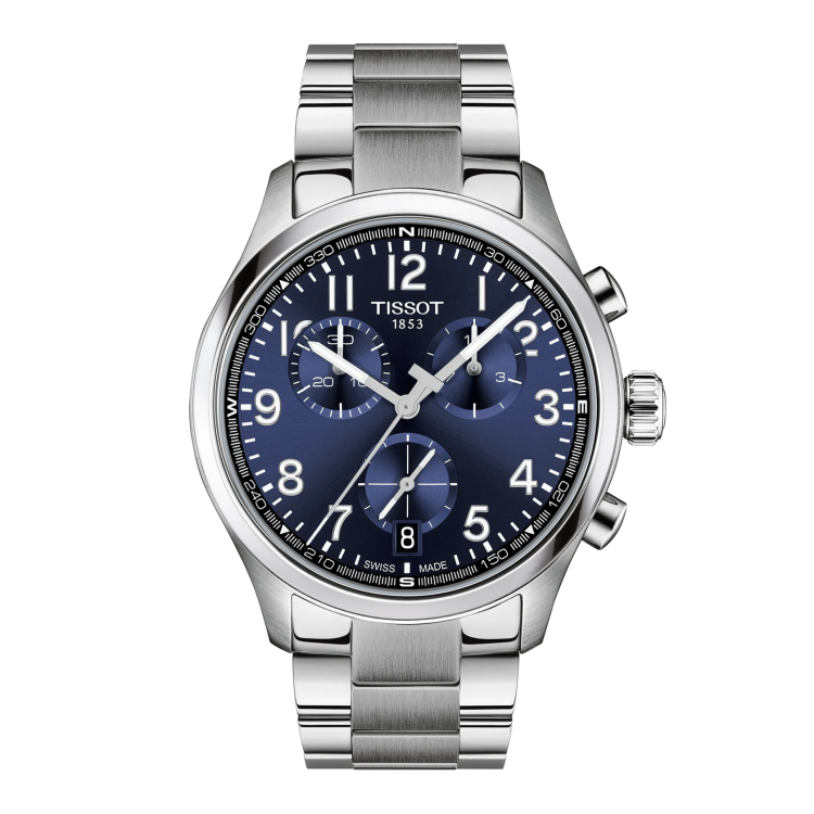 TISSOT CHRONO L Stainless Steel Bracelet