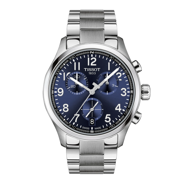 TISSOT CHRONO L Stainless Steel Bracelet