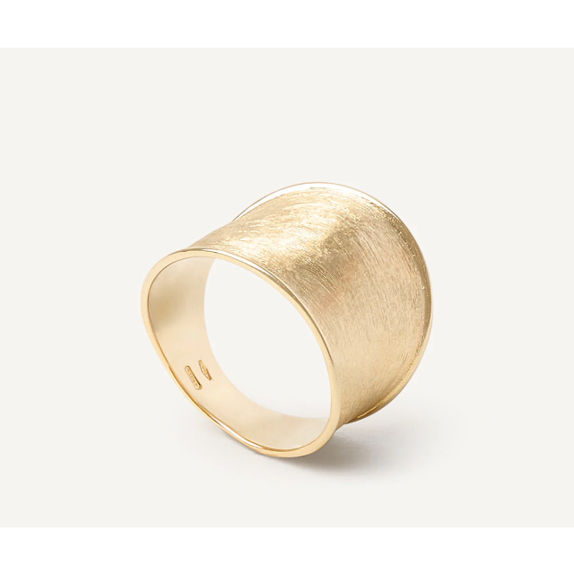 MARCO BICEGO LUNARIA Band Ring in Yellow Gold 18K