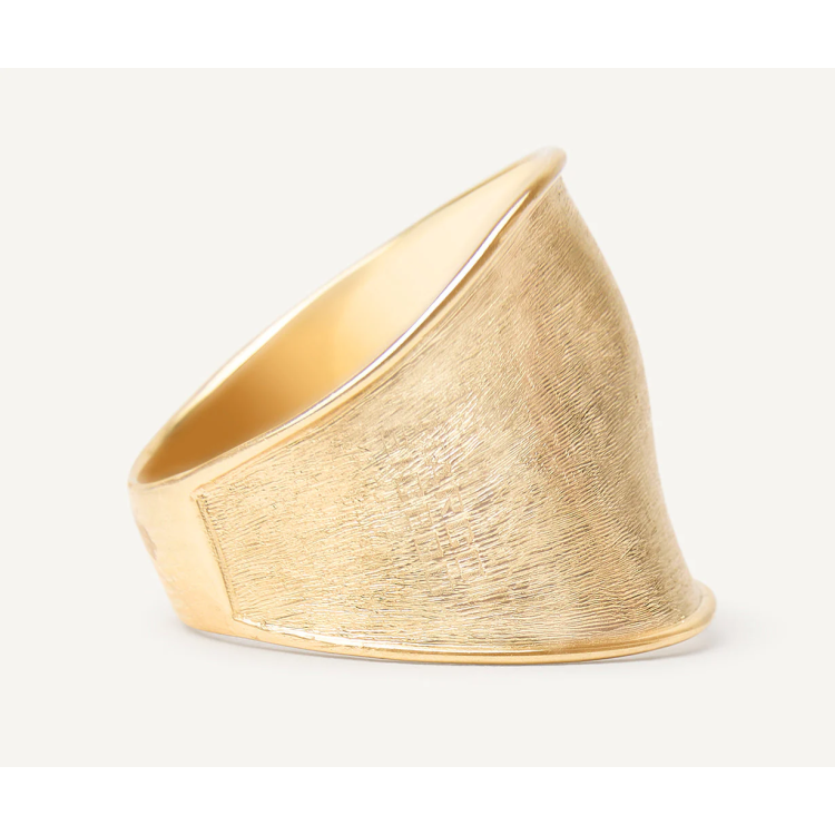 MARCO BICEGO LUNARIA Band Ring in Yellow Gold 18K