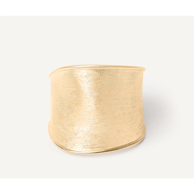 MARCO BICEGO LUNARIA Band Ring in Yellow Gold 18K