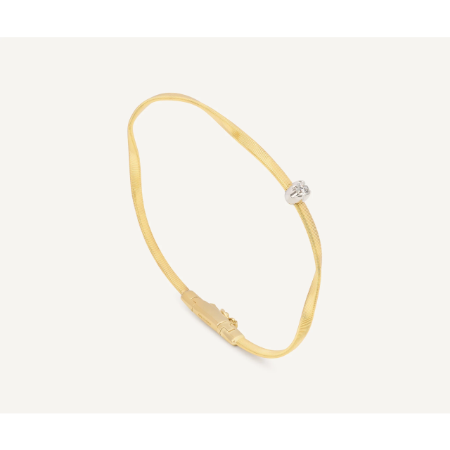 MARCO BICEGO Bracelet with Diamond in Yellow Gold 18K