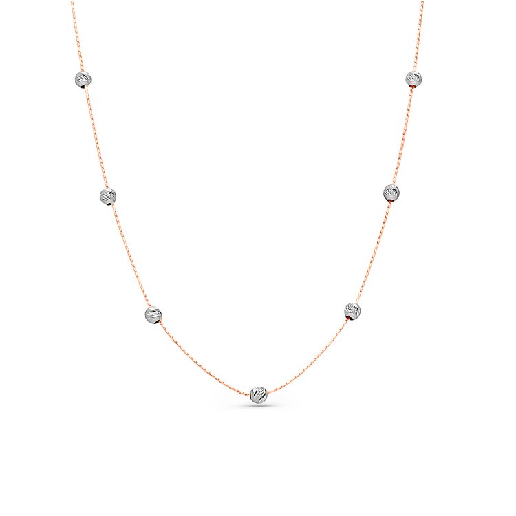 Necklace in Rose Gold 14K