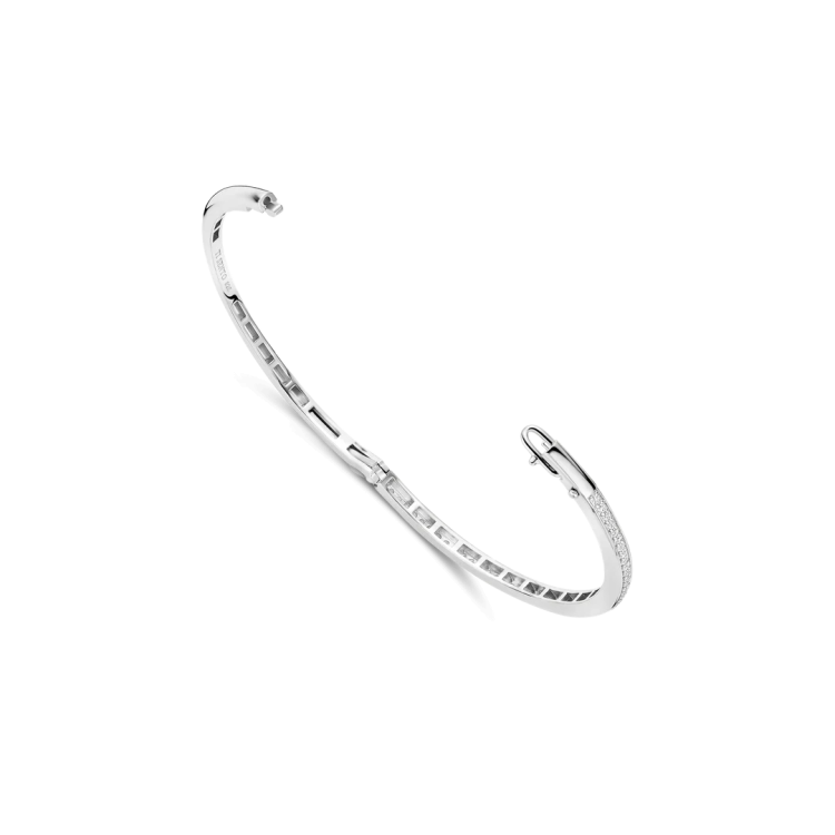 TI SENTO MILANO Classic Bangle in Silver 925 with Zircons