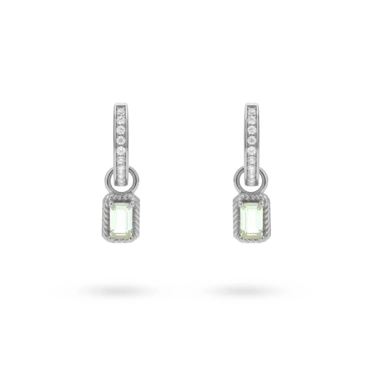 24KAE Earrings with Pendant