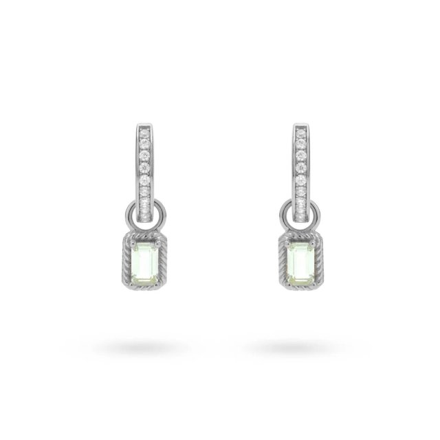 24KAE Earrings with Pendant