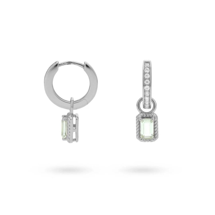 24KAE Earrings with Pendant