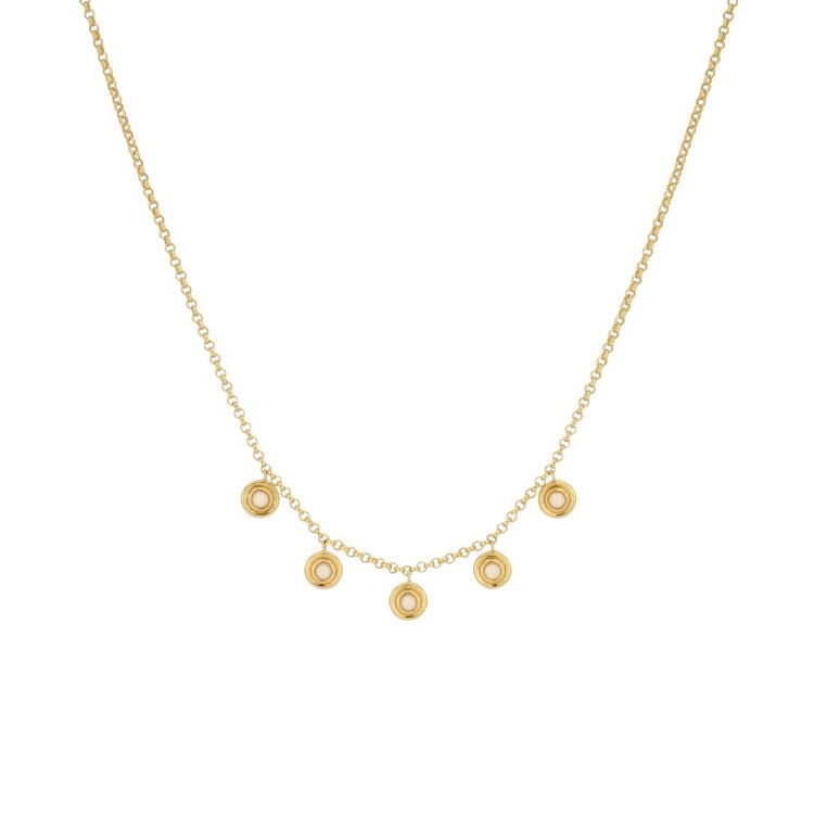 24KAE Necklace with Charms