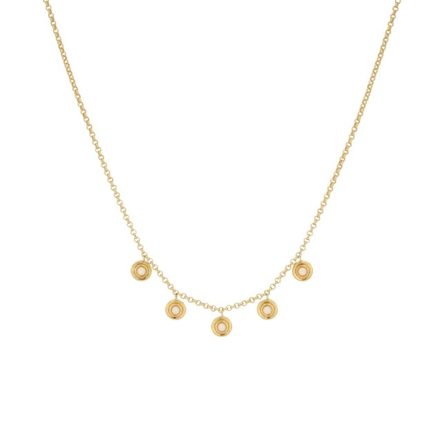 24KAE Necklace with Charms