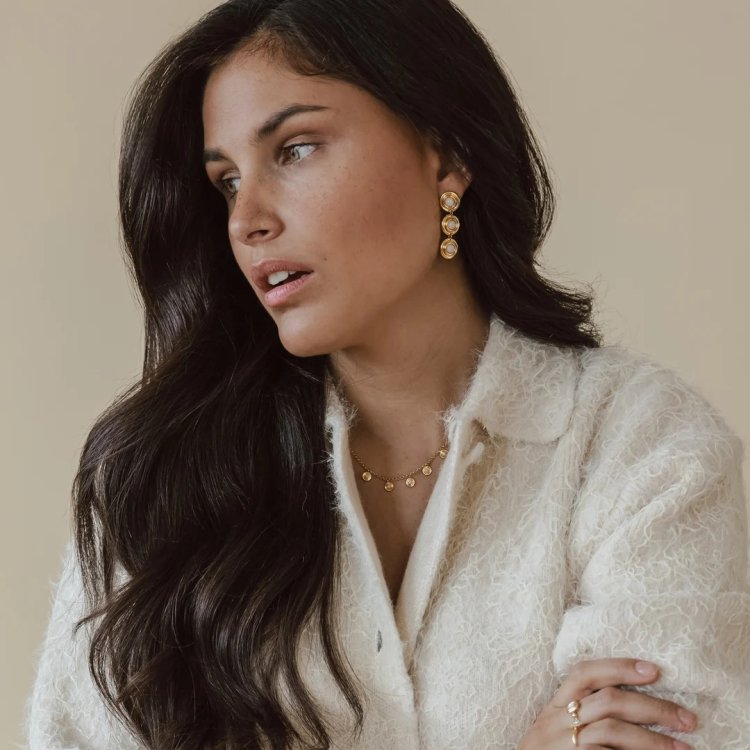 24KAE Necklace with Charms