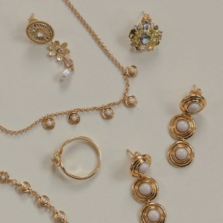 24KAE Necklace with Charms