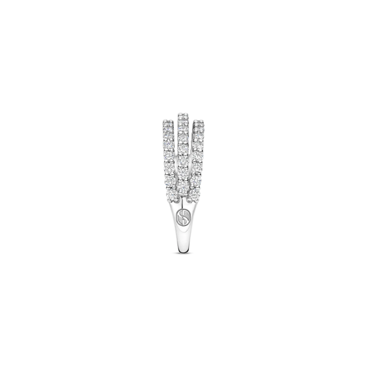 TI SENTO MILANO Stardust Ring – M model in Silver 925 with Zircons