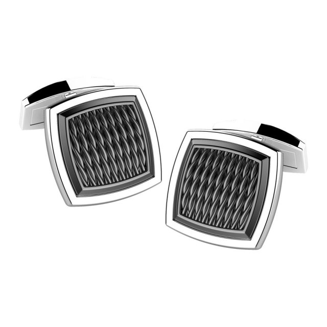 ZANCAN  Silver Cufflinks