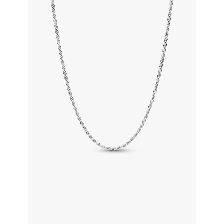 PANDORA MOMENTS Rope Chain Necklace