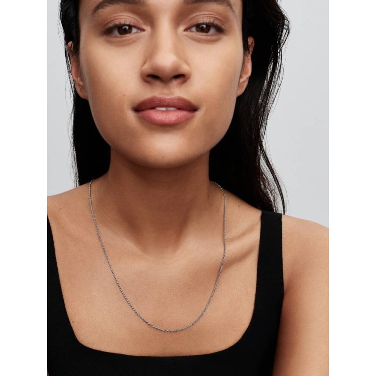PANDORA MOMENTS Rope Chain Necklace