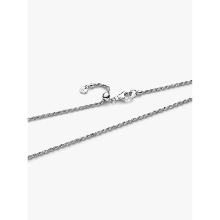PANDORA MOMENTS Rope Chain Necklace