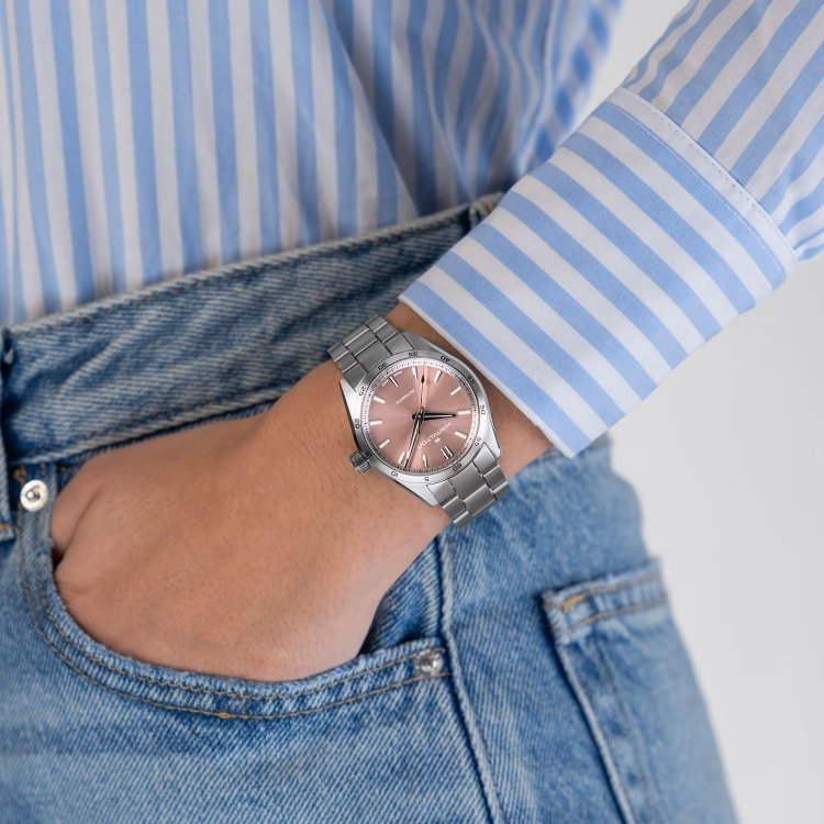 HAMILTON Jazzmaster Performer Auto Stainless Steel Bracelet