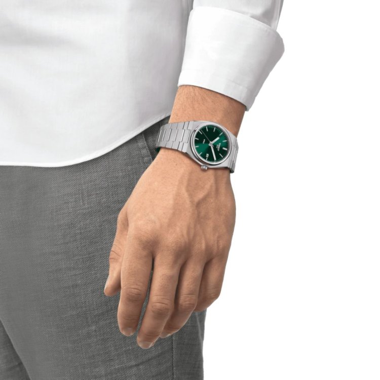 TISSOT T-CLASSIC PRX Stainless Steel Bracelet
