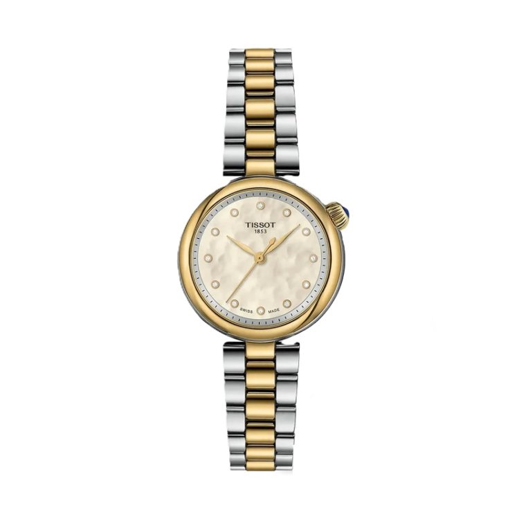 TISSOT DESIR Two Tone Stainless Steel Bracelet