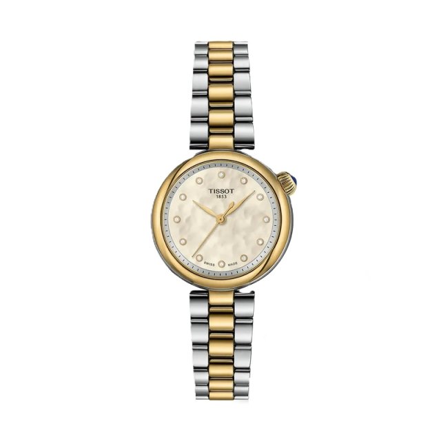 TISSOT DESIR Two Tone Stainless Steel Bracelet