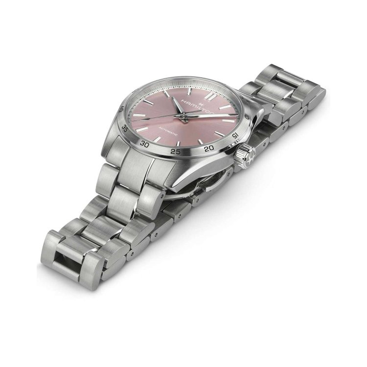 HAMILTON Jazzmaster Performer Auto Stainless Steel Bracelet