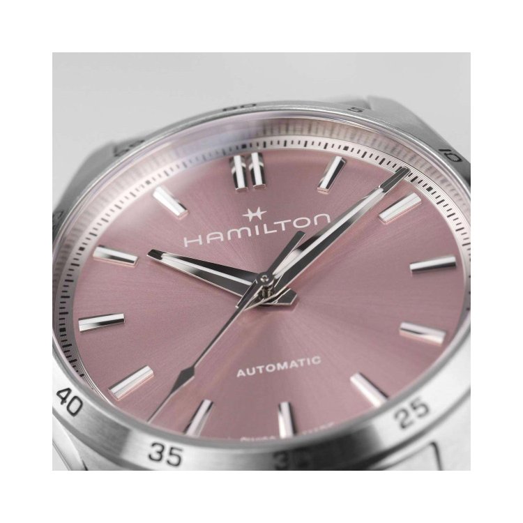 HAMILTON Jazzmaster Performer Auto Stainless Steel Bracelet